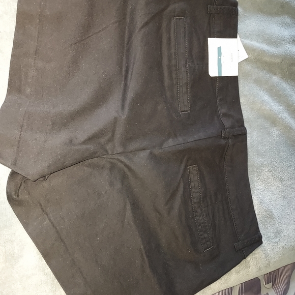 Brand New Black Old Navy Shorts Size 8 - Picture 4 of 4
